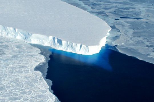 The Thwaites Glacier is part of the "weak underbelly" of the West Antarctic Ice Sheet.